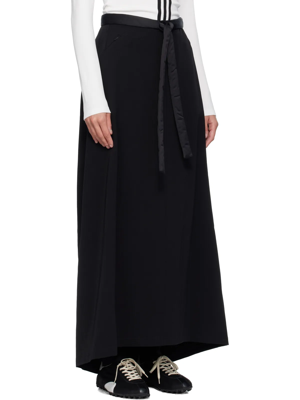 Y-3 パデッド ミディアムスカート - 画像2