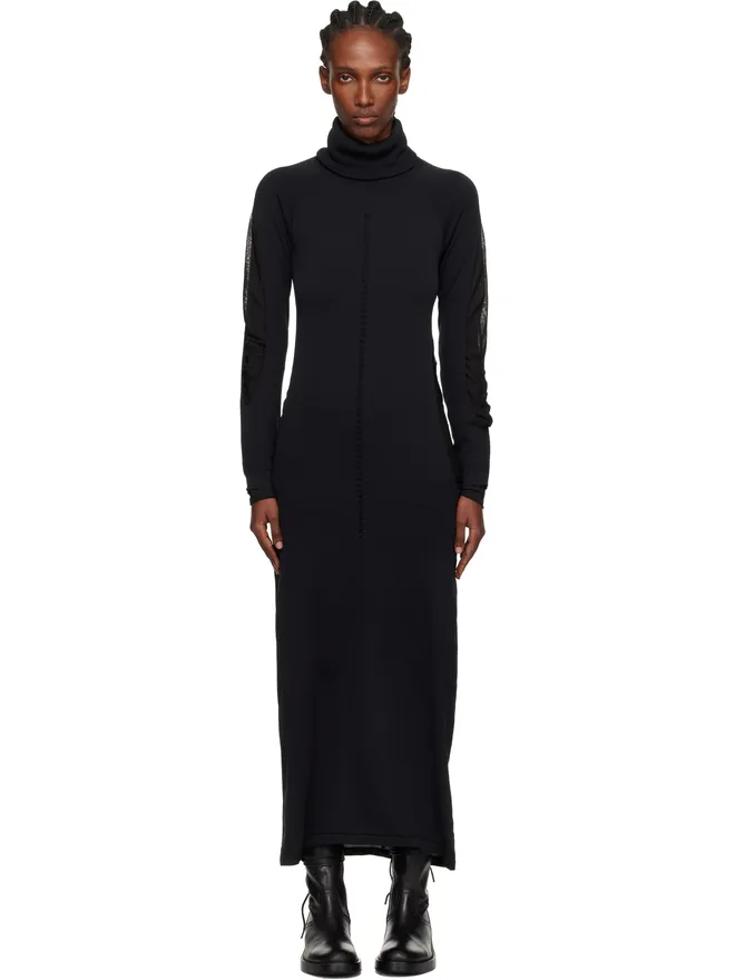 Y-3 Y-3 'Y-3 Hooded Knit' マキシワンピースの商品画像