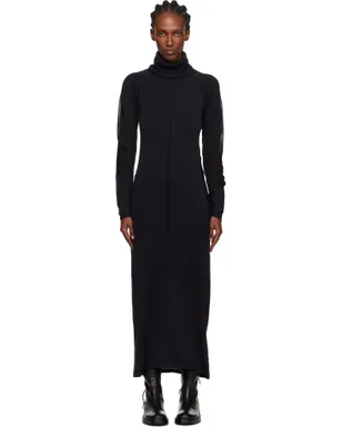 Y-3 'Y-3 Hooded Knit' マキシワンピース - サムネイル1