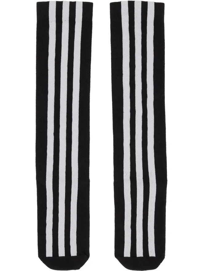 Y-3 Y-3 ストライプ ソックスの商品画像