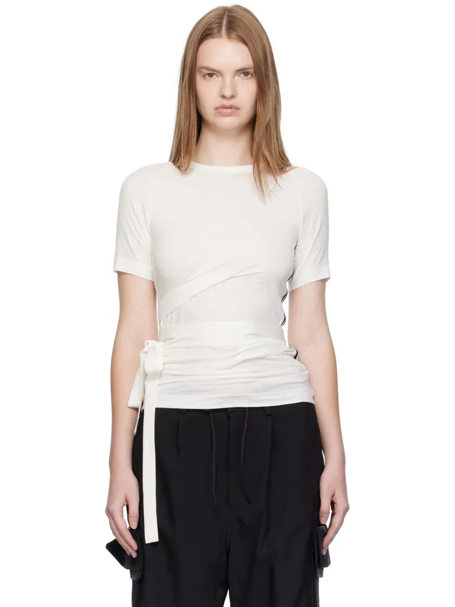 Y-3 Y-3 Tencel 半袖Tシャツの商品画像