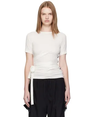 Y-3 Tencel 半袖Tシャツ - サムネイル1
