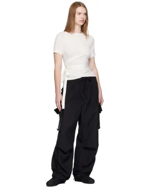 Y-3 Tencel 半袖Tシャツ - サムネイル4