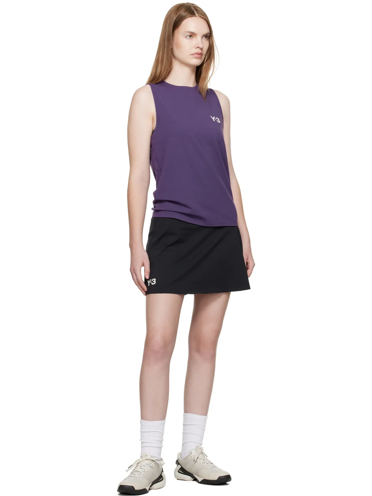Y-3 US Open Tennis Match Pro スポーツスカート - 画像4