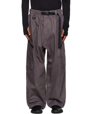 Y-3 グレー ツイル カーゴパンツ - サムネイル1