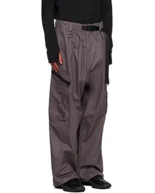 Y-3 グレー ツイル カーゴパンツ - サムネイル2