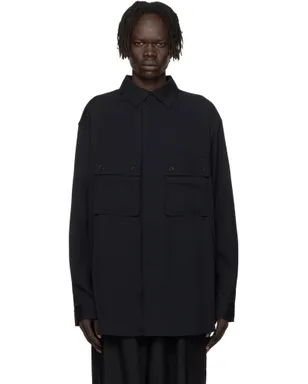 Y-3 レーヨン ツイル シャツ - サムネイル1