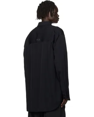 Y-3 レーヨン ツイル シャツ - サムネイル3