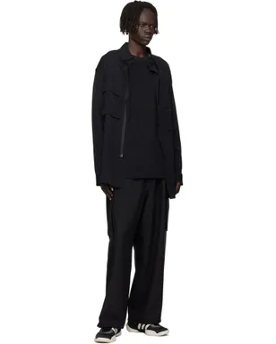Y-3 レーヨン ツイル シャツ - サムネイル4