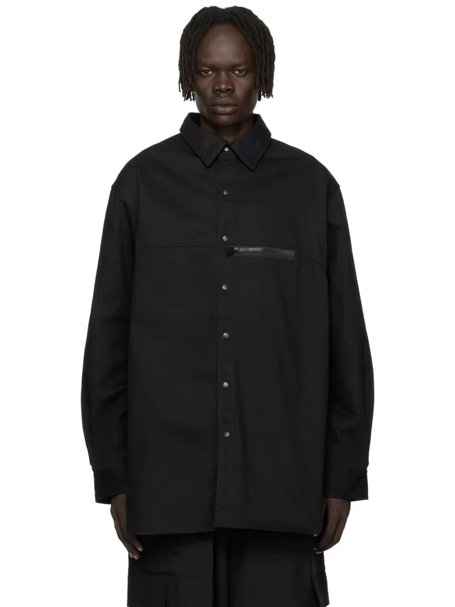 Y-3 Y-3 UT ツイル オーバーシャツの商品画像