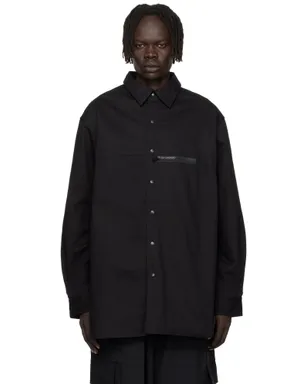 Y-3 UT ツイル オーバーシャツ - サムネイル1
