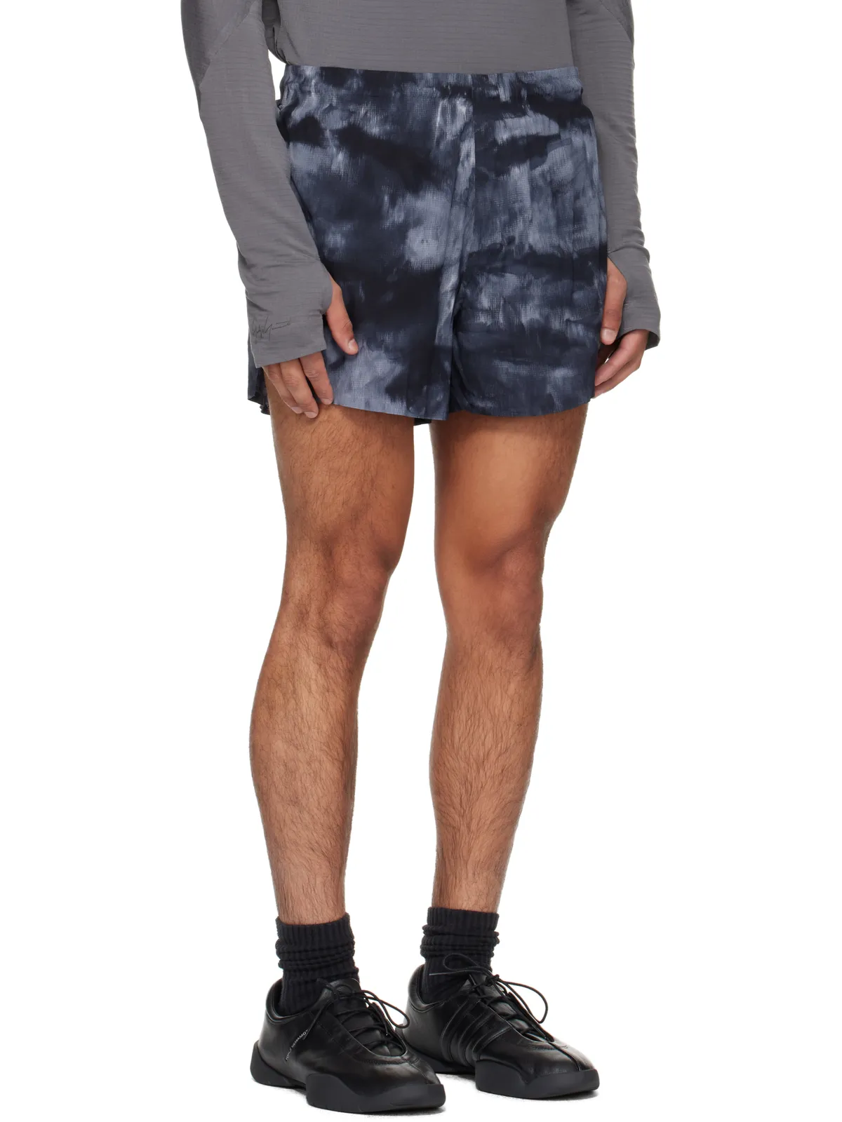 Y-3 AOP Running ショートパンツ - 画像2