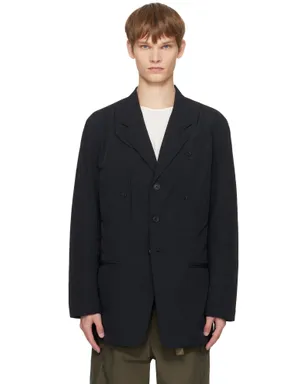 Y-3 'Y-3 Nylon' テーラードジャケット - サムネイル1