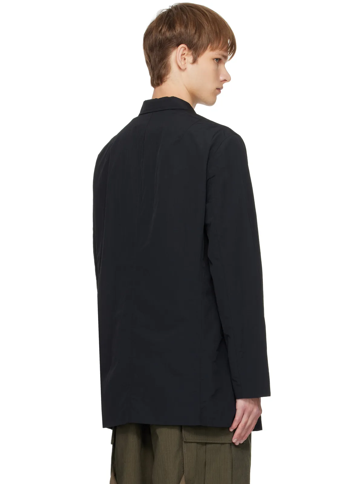 Y-3 'Y-3 Nylon' テーラードジャケット - 画像3
