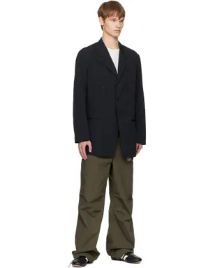 Y-3 'Y-3 Nylon' テーラードジャケット - サムネイル4
