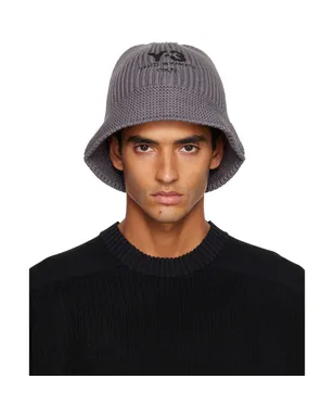 Y-3 Heritage ニット バケットハット - サムネイル1