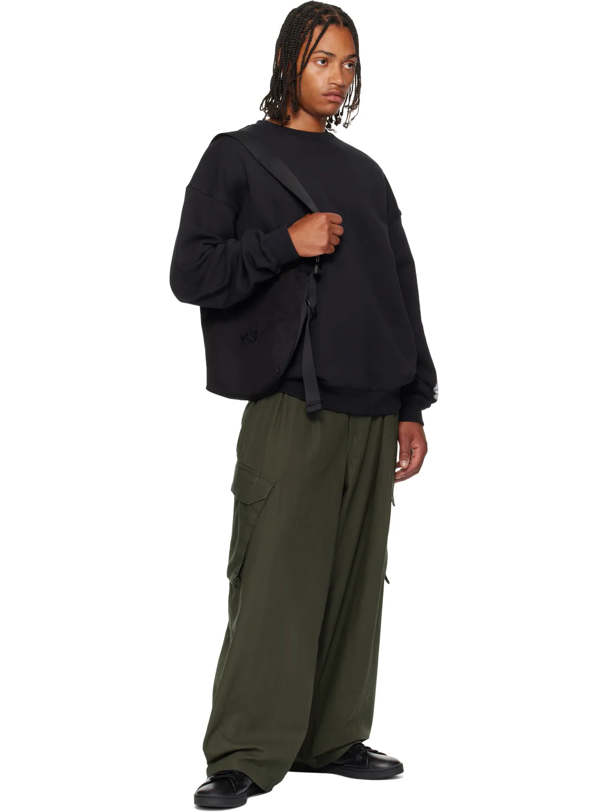 Y-3 スモール クロスボディバッグ - 画像4