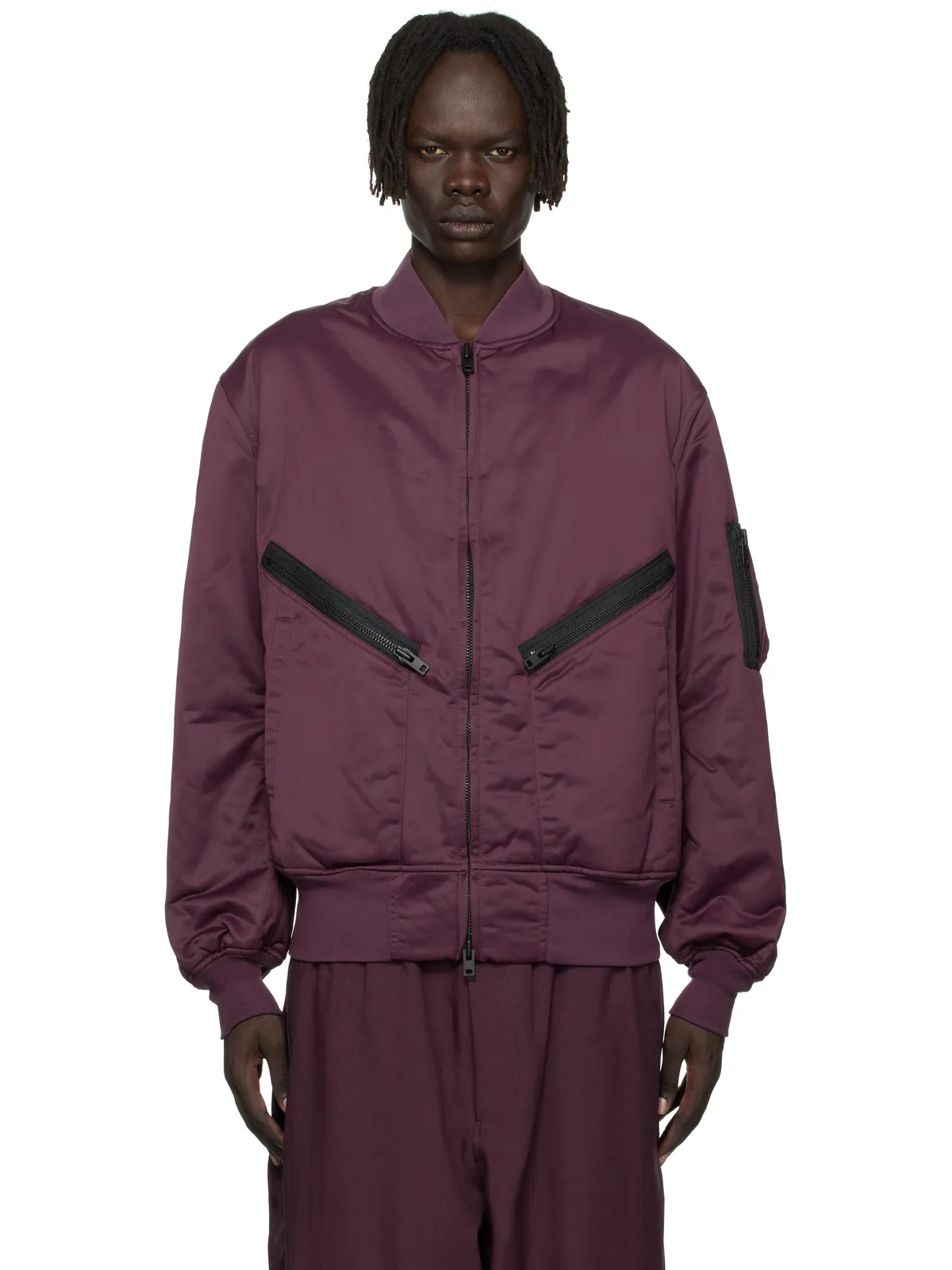 Y-3 インサレーション ボンバージャケット - 画像1