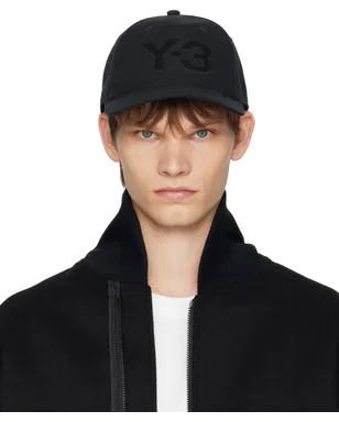 Y-3 クラシックロゴ キャップ - サムネイル1