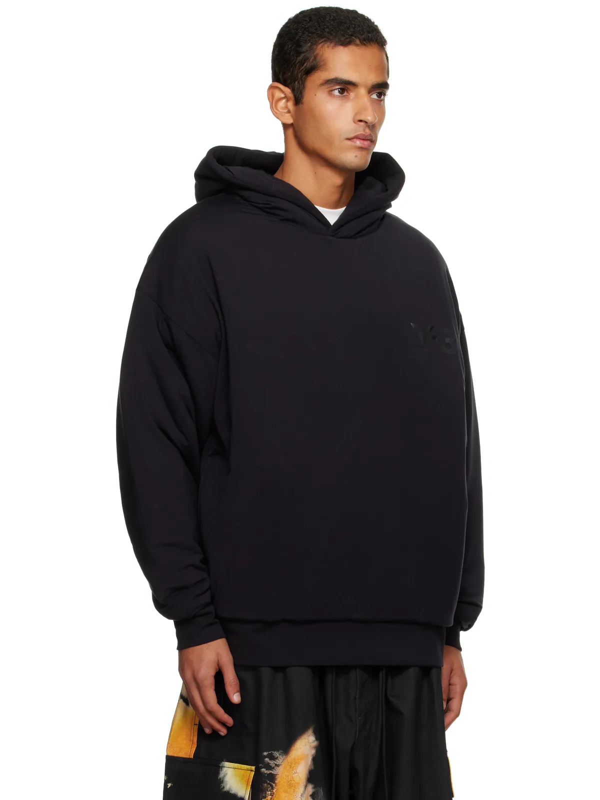 Y-3 パデッド フーディ - 画像2