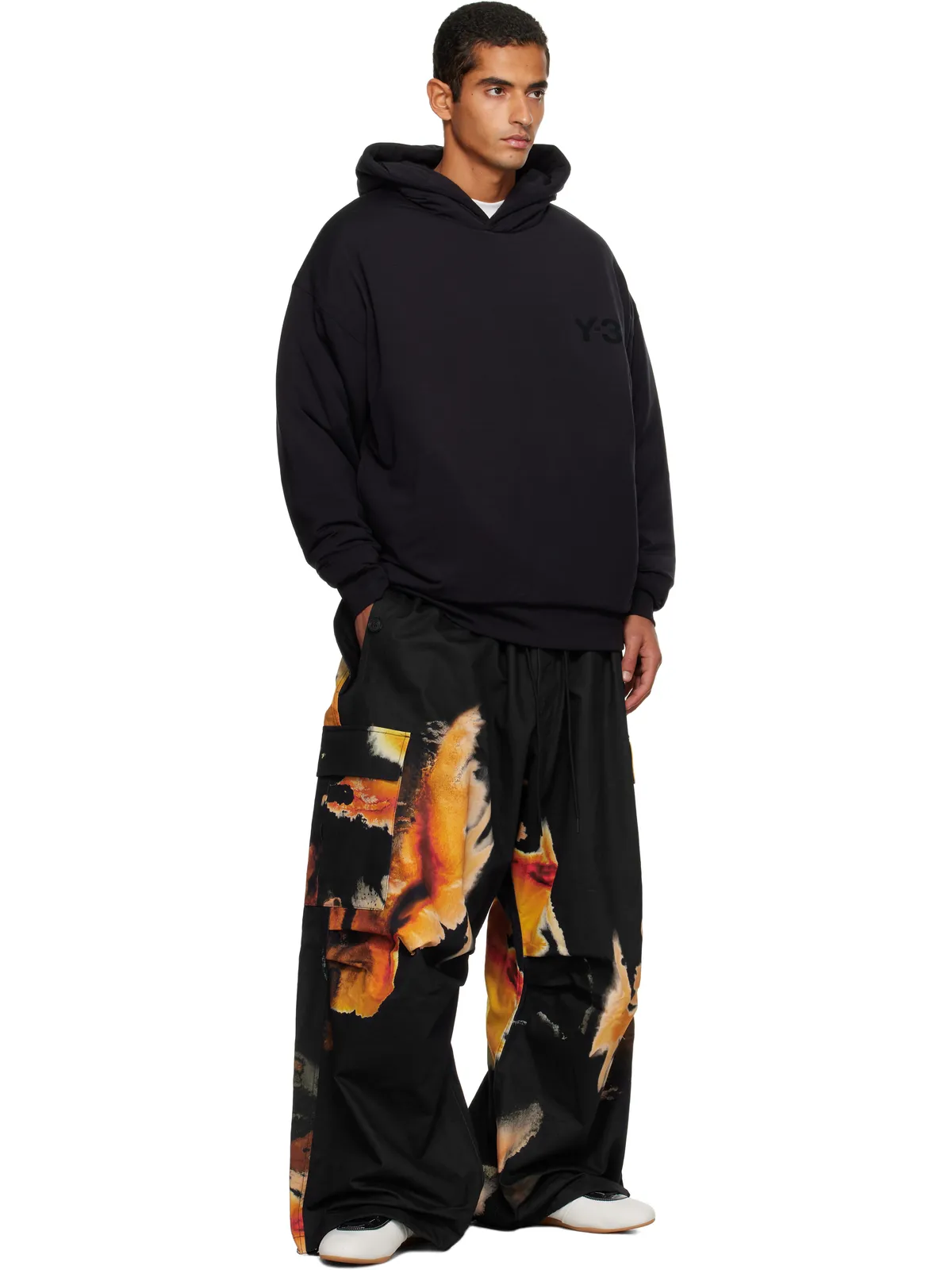 Y-3 パデッド フーディ - 画像4