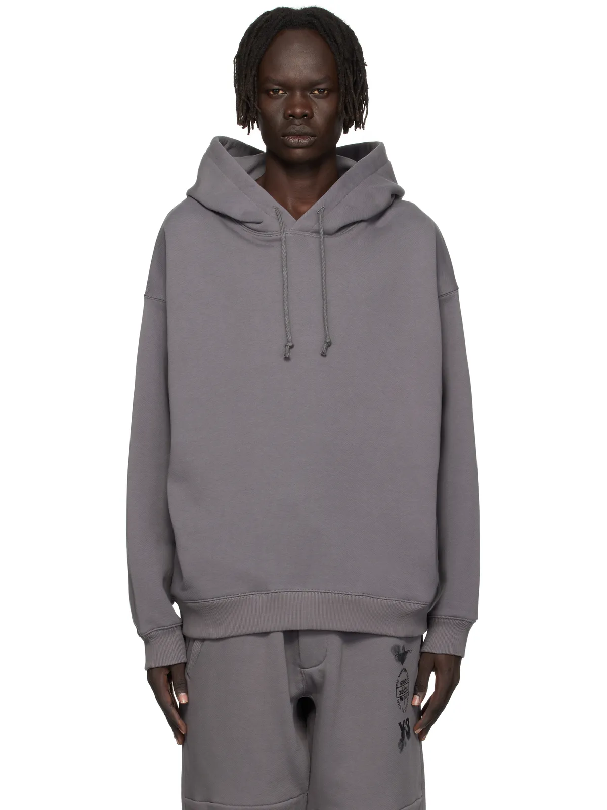Y-3 グラフィック フーディ - 画像1