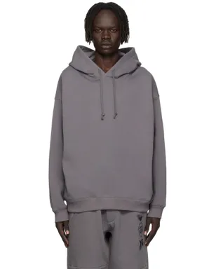 Y-3 グラフィック フーディ - サムネイル1