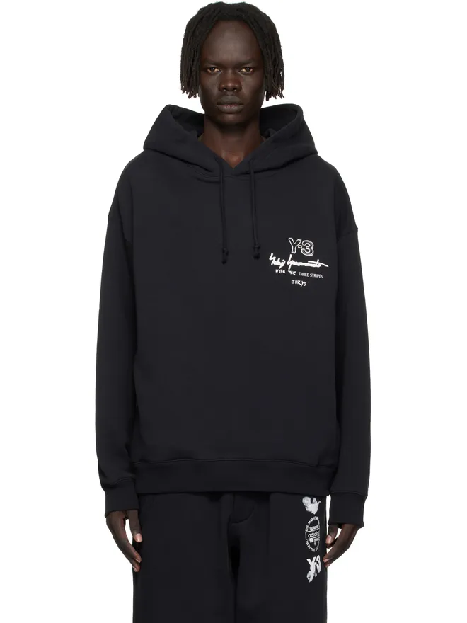 Y-3 Y-3 Graphic FT フーディの商品画像