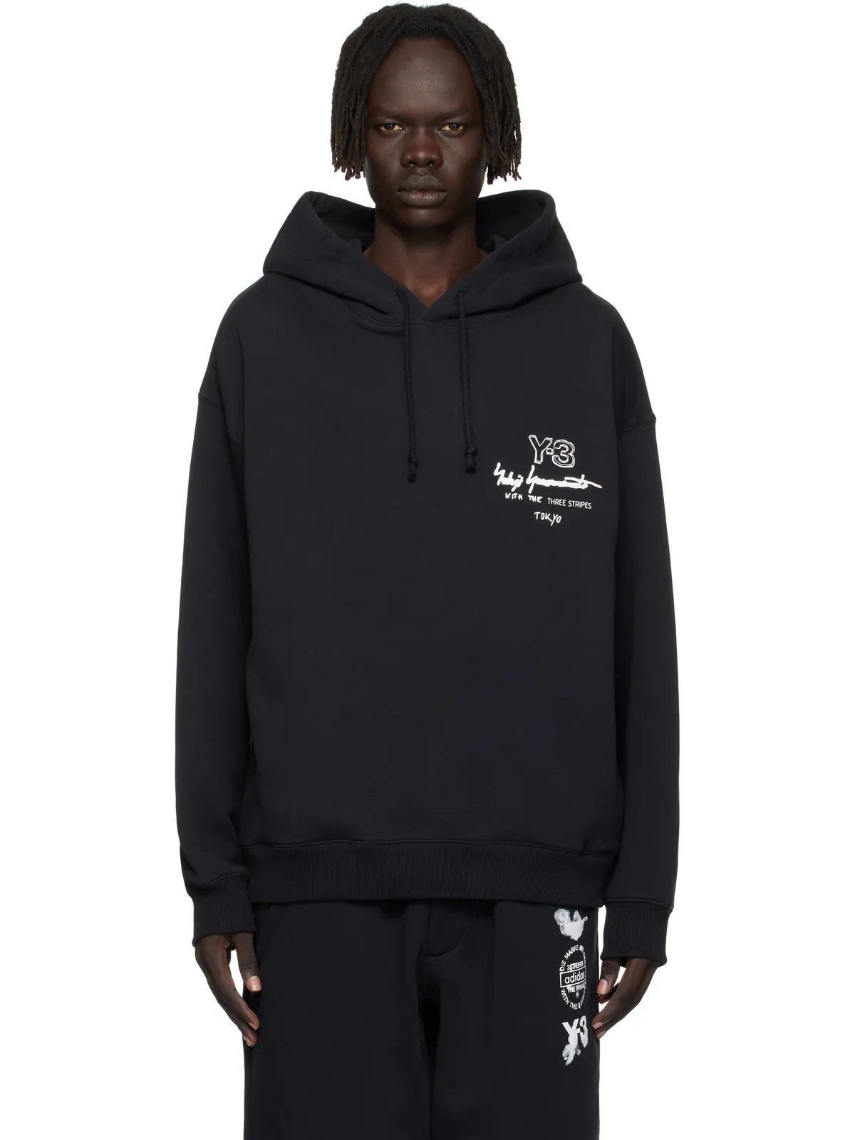 Y-3 Graphic FT フーディ - 画像1