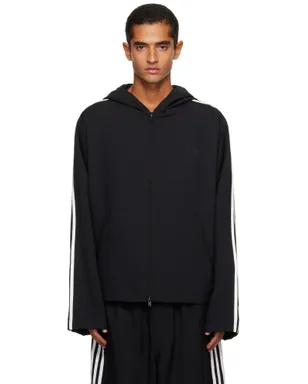 Y-3 フード スリーストライプ トラックジャケット - サムネイル1