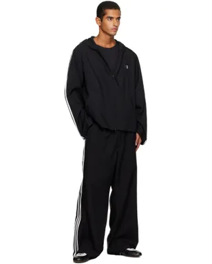 Y-3 フード スリーストライプ トラックジャケット - サムネイル4