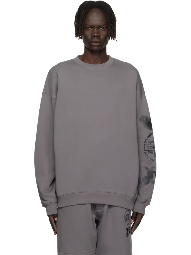 Y-3 Y-3 Graphic Crew スウェットシャツの商品画像