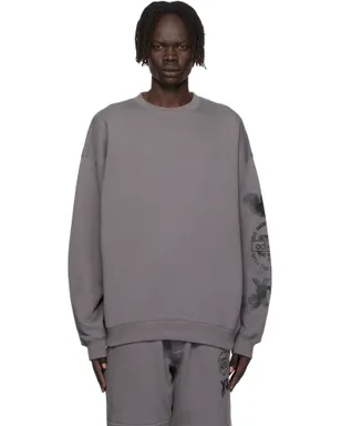 Y-3 Graphic Crew スウェットシャツ - サムネイル1