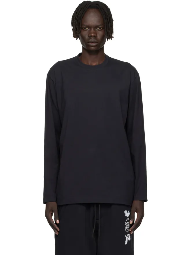 Y-3 Y-3 グラフィック 長袖Tシャツの商品画像