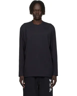 Y-3 グラフィック 長袖Tシャツ - サムネイル1