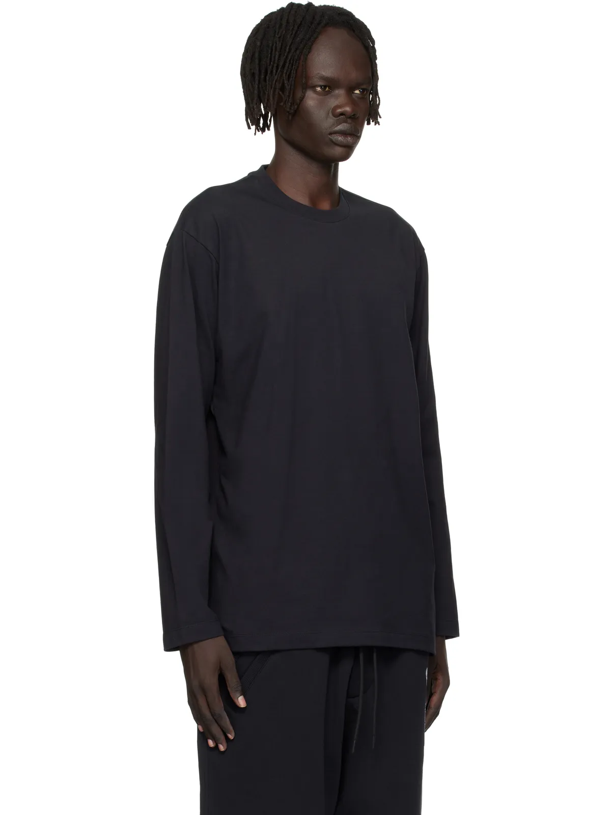 Y-3 グラフィック 長袖Tシャツ - 画像2