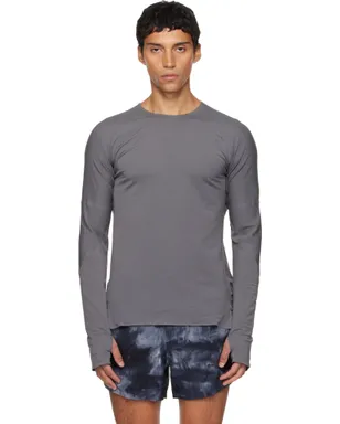 Y-3 Running 長袖Tシャツ - サムネイル1