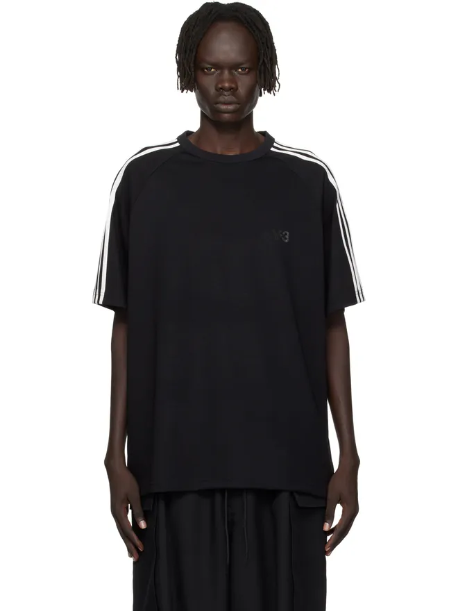 Y-3 Y-3 Short Sleeve 3-Stripes Tシャツの商品画像