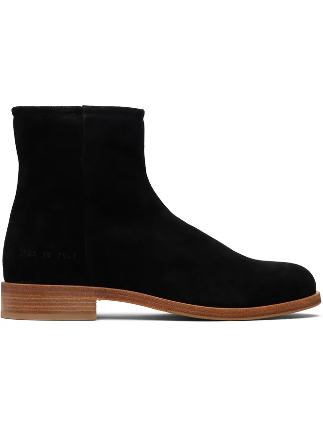 Common Projects Common Projects ワックス スエード ジップ ブーツの商品画像