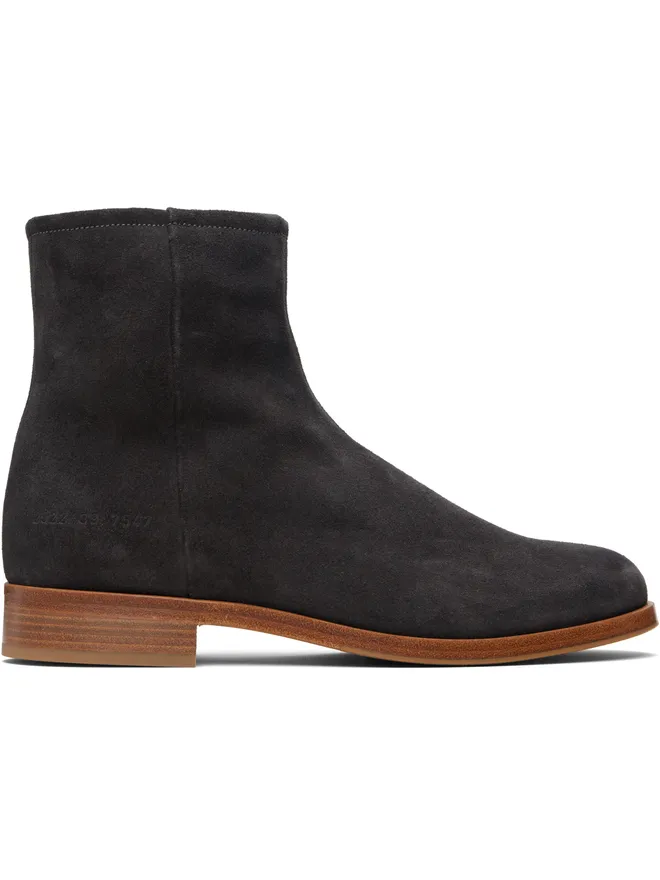 Common Projects Common Projects スエード ジップ ブーツの商品画像