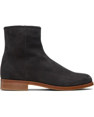 Common Projects スエード ジップ ブーツ - サムネイル1