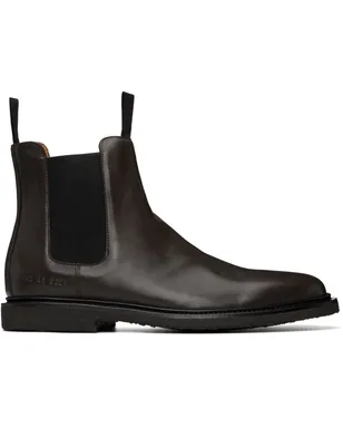 Common Projects レザー チェルシーブーツ - サムネイル1