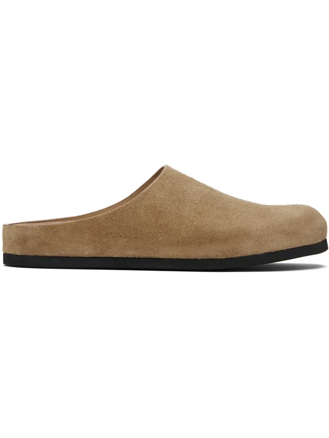 Common Projects Common Projects スエード クロッグの商品画像