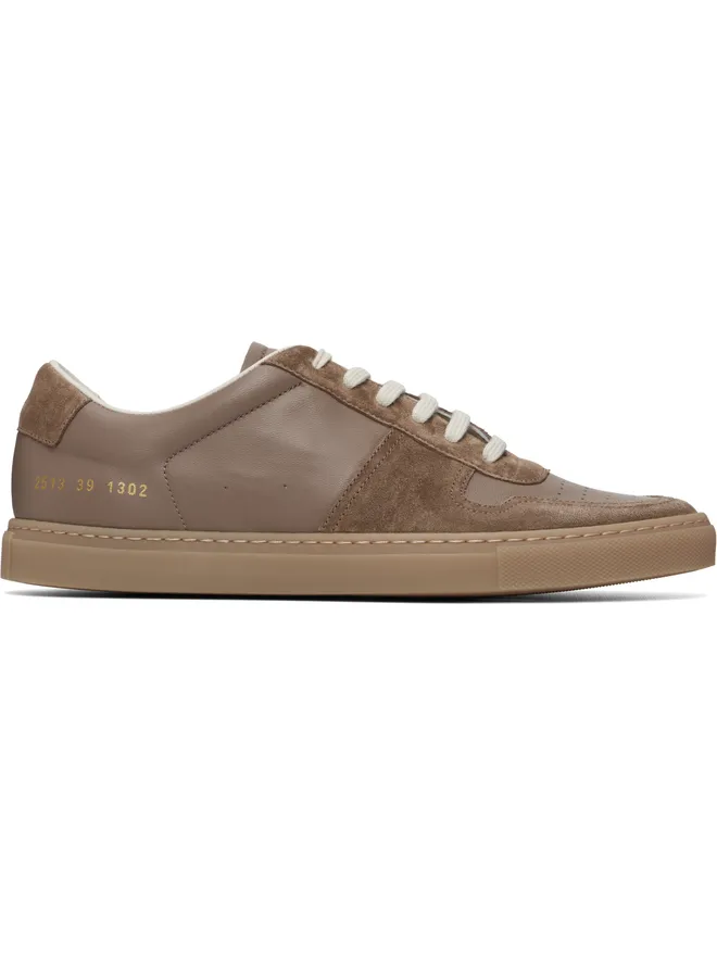 Common Projects Common Projects BBall Slim ガムソール スニーカーの商品画像
