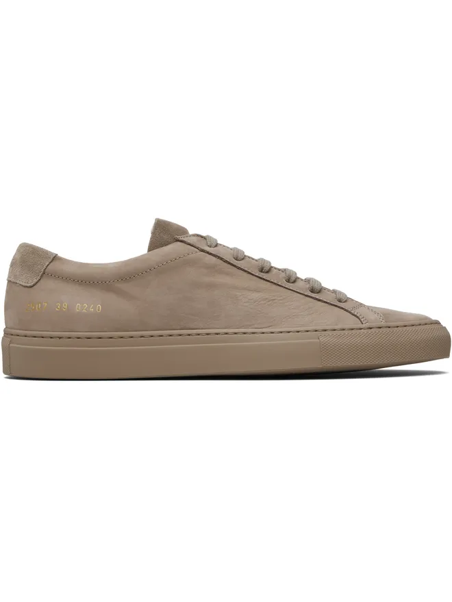 Common Projects Common Projects Achilles ヌバック スニーカーの商品画像