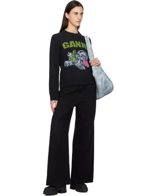 Ganni Puppy Jumper ウール セーター - サムネイル4