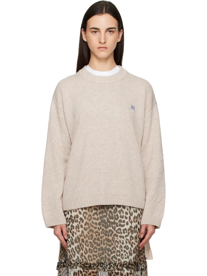 Ganni Ganni Wool Mix Jumper セーターの商品画像