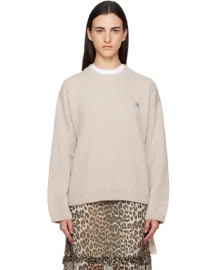 Ganni Wool Mix Jumper セーター - サムネイル1