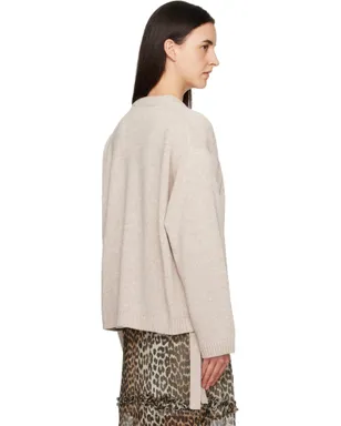 Ganni Wool Mix Jumper セーター - サムネイル3