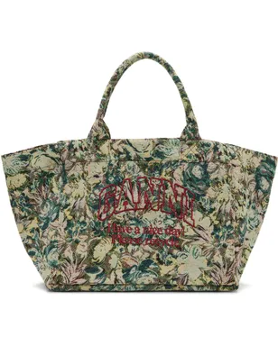 Ganni XXL タペストリー トートバッグ - サムネイル1